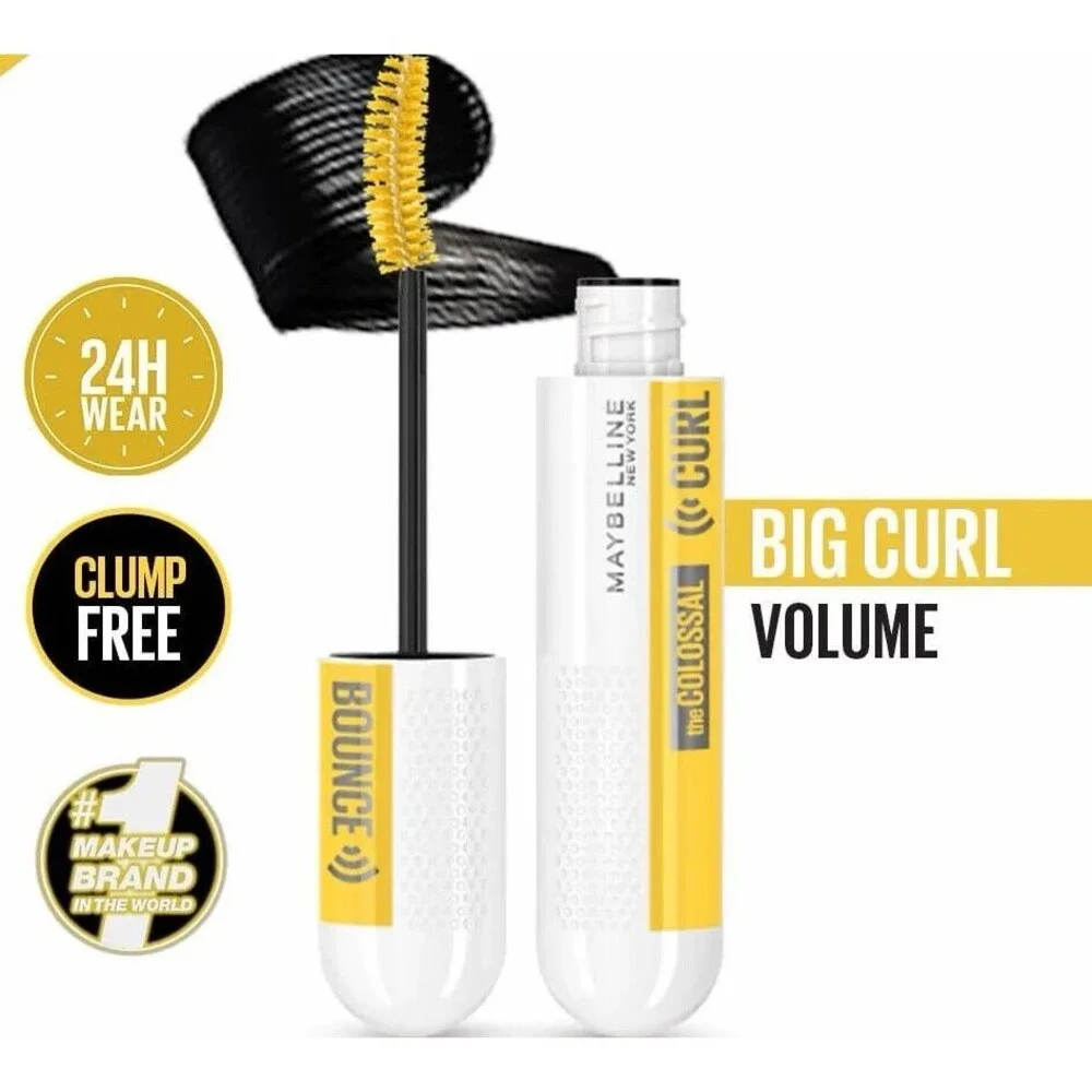 50/ Maybelline The Colossal Curl Bounce Mascara